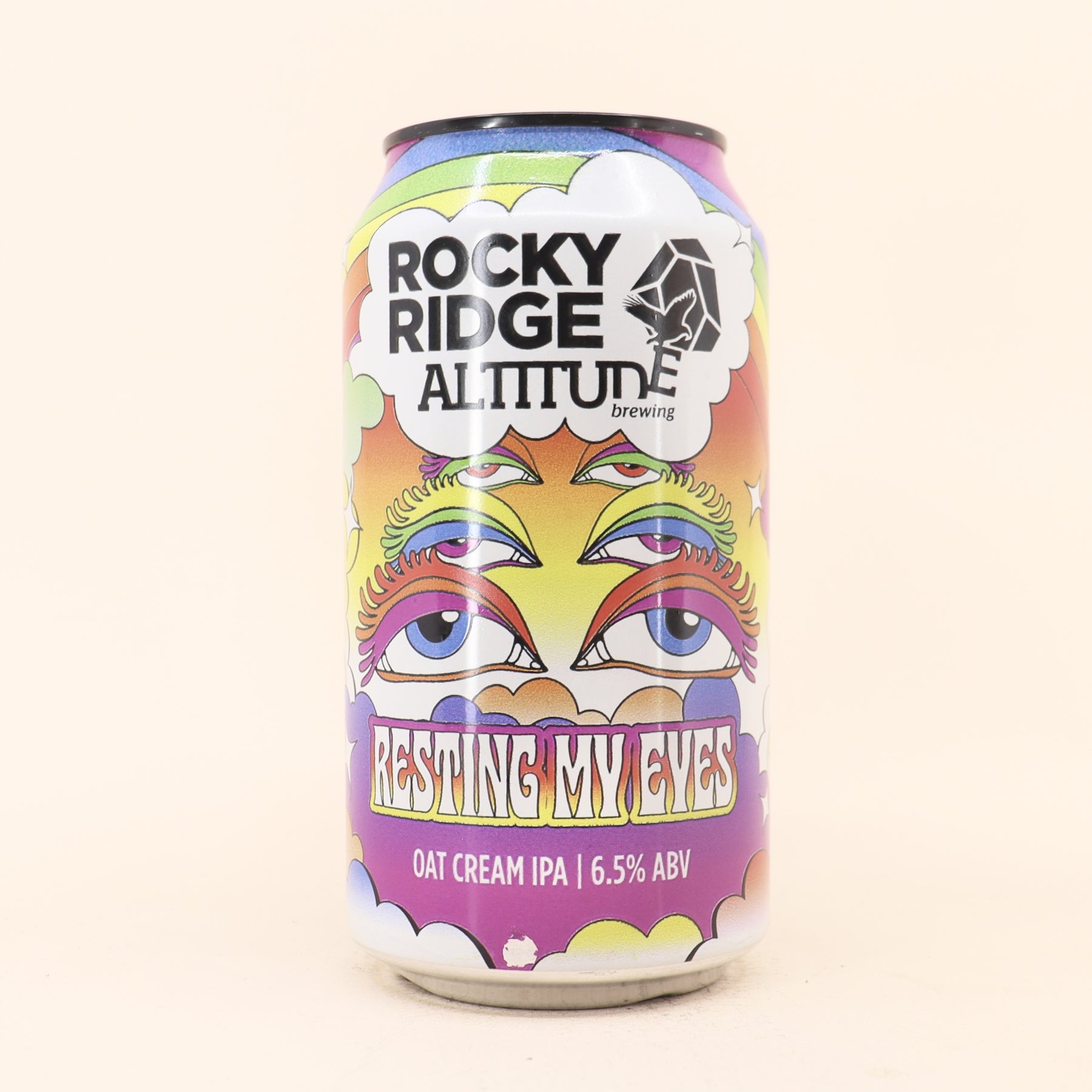 Rocky Ridge x Altitude Resting My Eyes Oat Cream IPA Can 375mL – Beermash