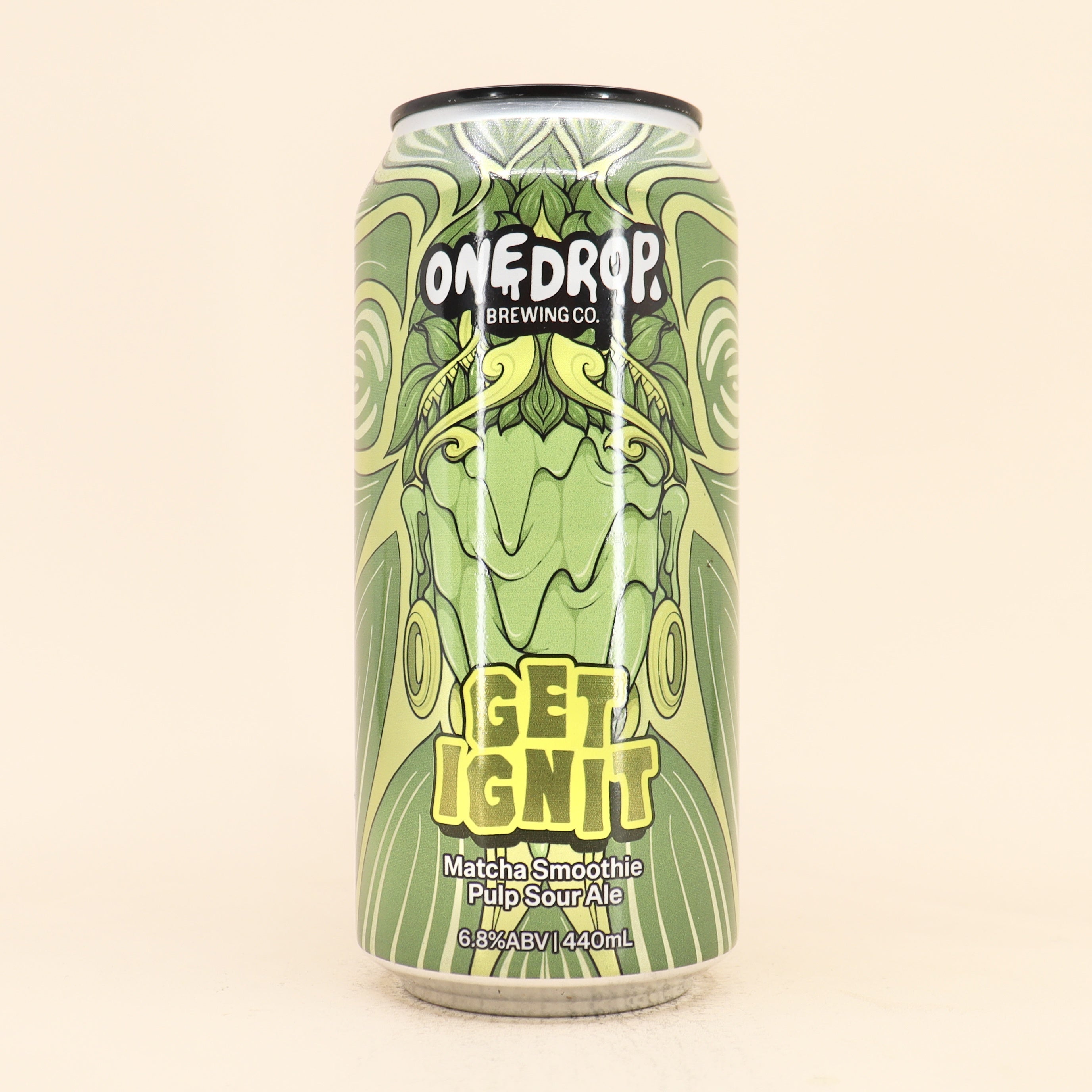 One Drop Get Ignited Matcha Smoothie Pulp Sour Ale Can 440mL – Beermash