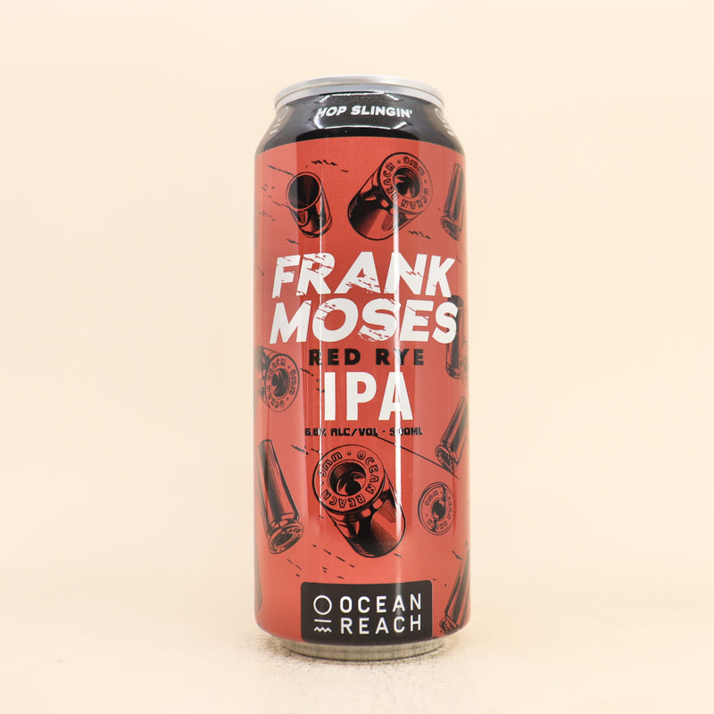 Ocean Reach Frank Moses Red Rye IPA Can 500mL – Beermash