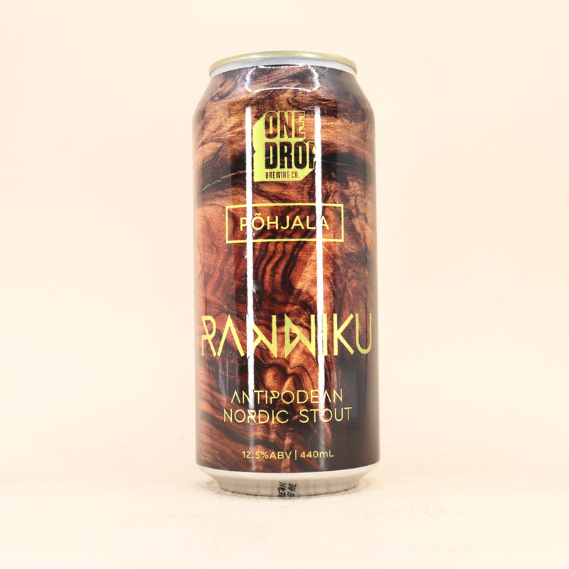 One Drop x Põhjala Ranniku Imperial Stout Can 440ml