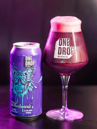 One Drop Whodunnit Fruited Pastry Sour Can 440ml