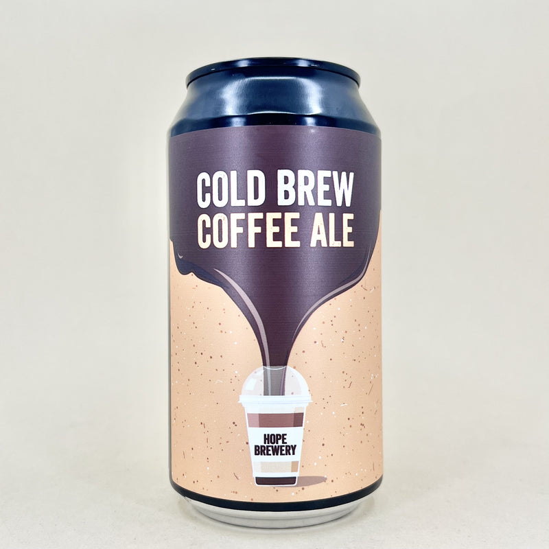 Hope Cold Brew Coffee Ale Can 375ml