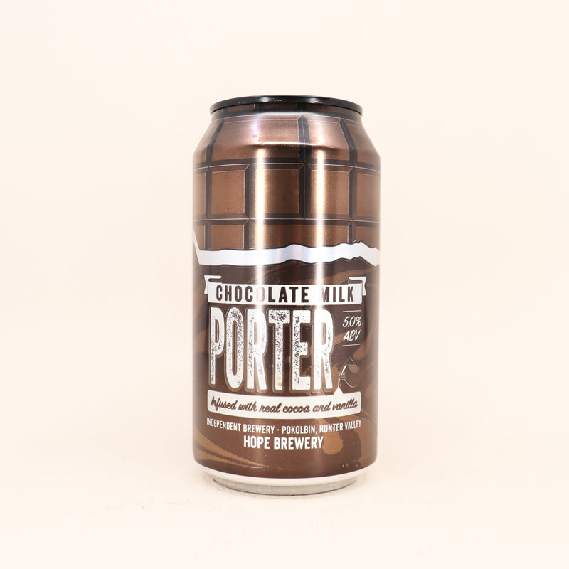 Hope Chocolate Milk Porter Can 375ml