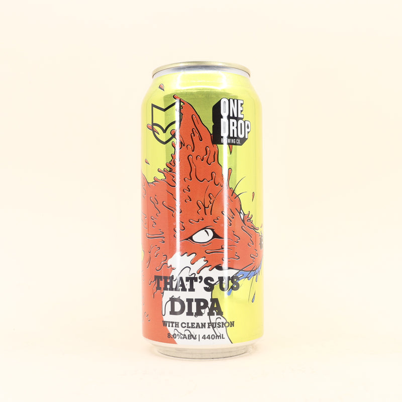 One Drop x Fox Friday That’s Us DIPA Can 440ml