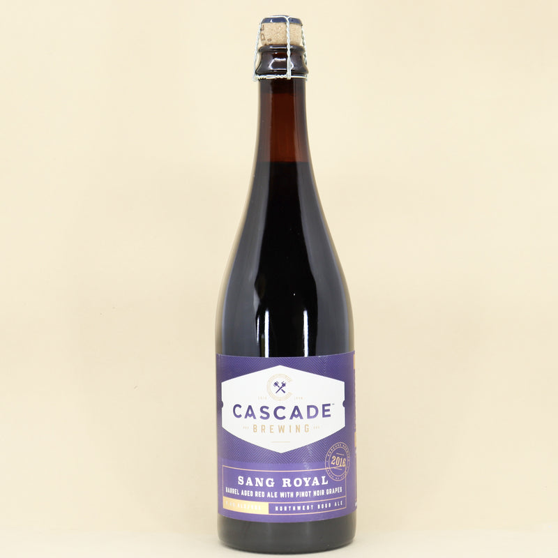 Cascade Sang Royal Barrel Aged Red Ale 2016 Bottle 750ml