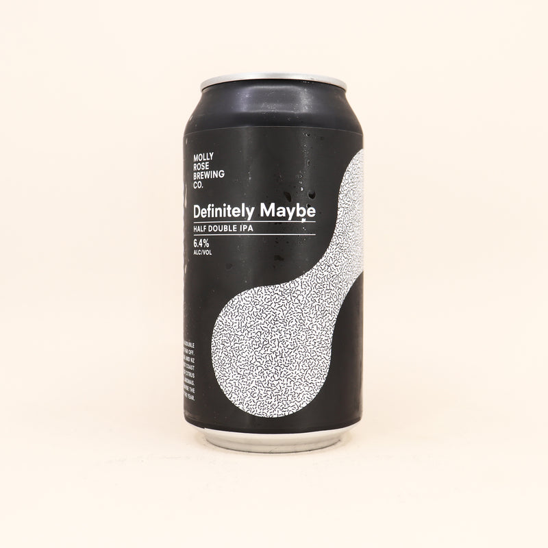 Molly Rose Definitely Maybe Half Double IPA Can 375ml