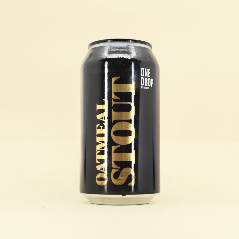 One Drop Oatmeal Stout Can 375ml