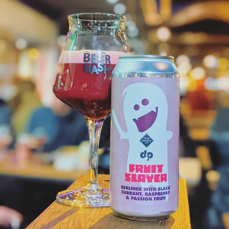 Duckpond Fruit Slayer Blackcurrant Raspberry & Passionfruit Sour Can 440ml