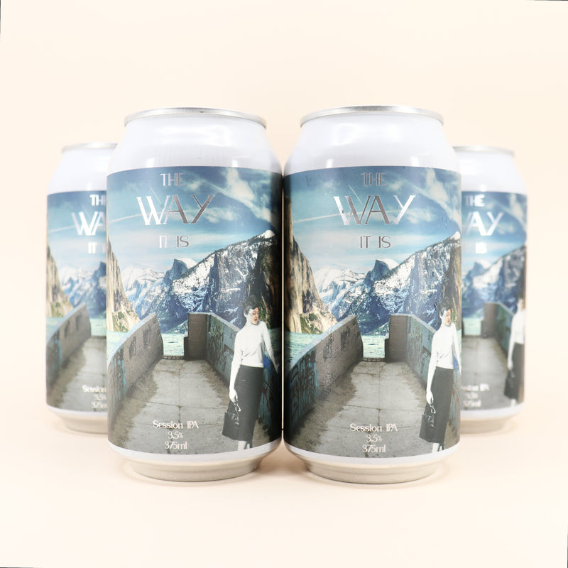 Lost Palms The Way It Is Session IPA Can 375ml 4 Pack