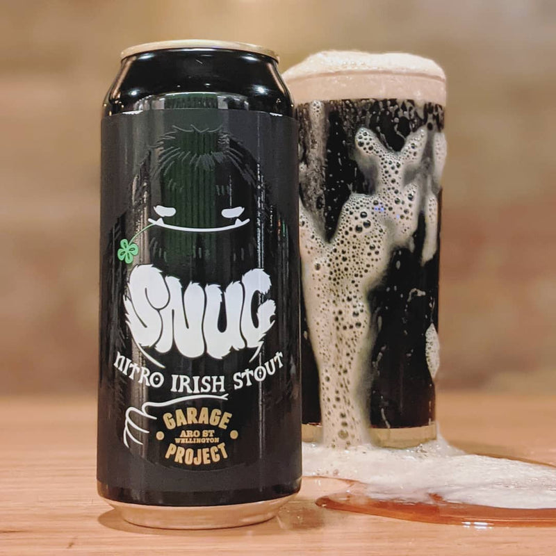 Garage Project Snug Nitro Irish Stout Can 440ml