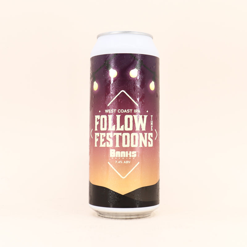 Banks Follow The Festoons West Coast IPA Can 500ml