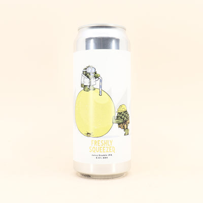 West Coast Brewing Freshly Squeezed Hazy DIPA Can 500ml