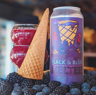 The Veil Black & Blue Meltee Smoothie Sour Can 473ml