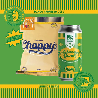 Hop Nation x Chappy's x Beermash Habanero Punch Can 440ml