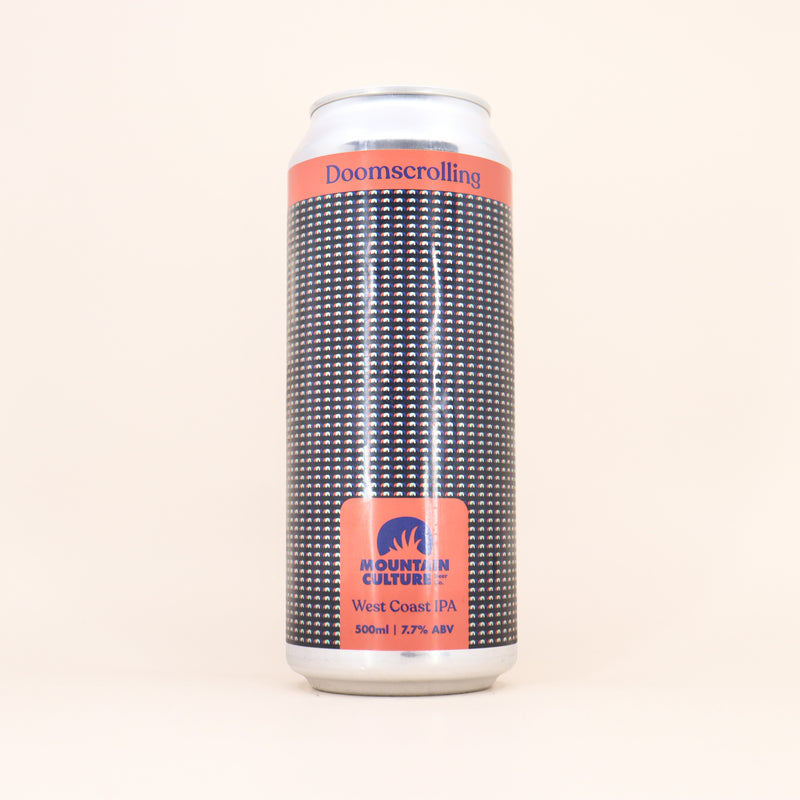 Mountain Culture Doomscrolling West Coast IPA Can 500ml