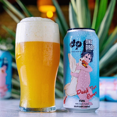 Duckpond x One Drop Duck For Cover IIIPA Can 440ml