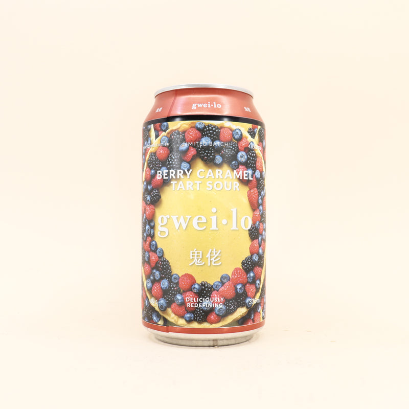 Gweilo Berry Caramel Tart Sour Can 375ml