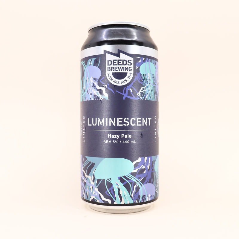 Deeds Luminescent Hazy Pale Ale Can 440ml