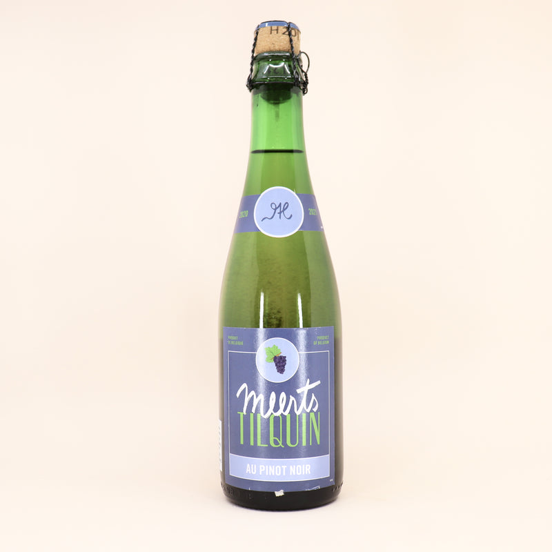 Gueuzerie Tilquin Meerts Au Pinot Noir Lambic Bottle 375ml