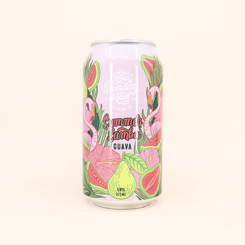 Sunday Road Summer Samba Guava Sour Can 375ml