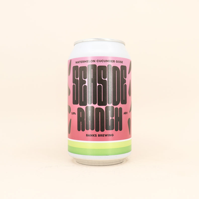 Banks Seaside Ranch Watermelon & Cucumber Gose Can 355ml