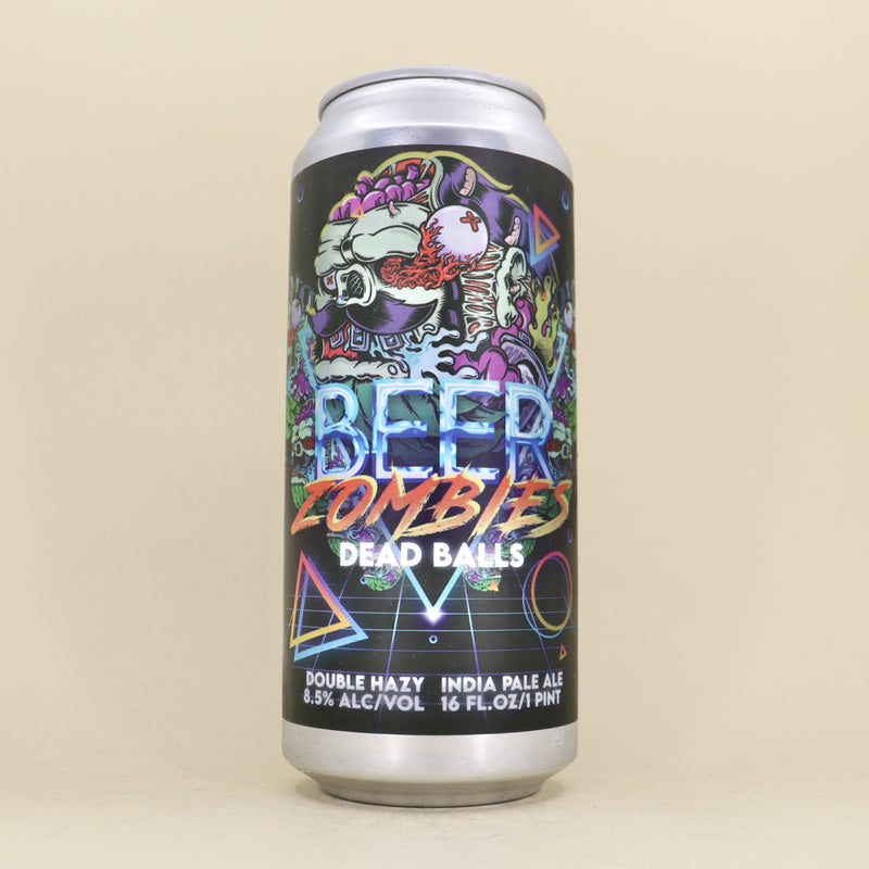 Beer Zombies Dead Balls IIPA Can 473ml