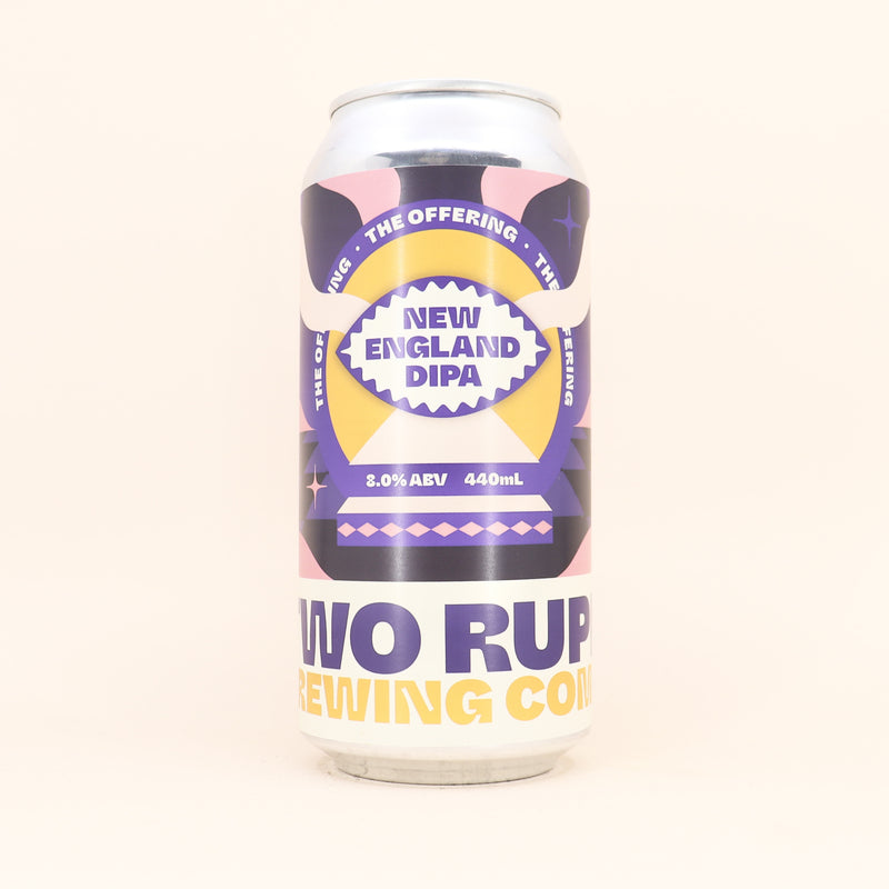 Two Rupees The Offering New England DIPA Can 440ml