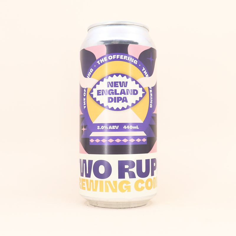 Two Rupees The Offering New England DIPA Can 440ml