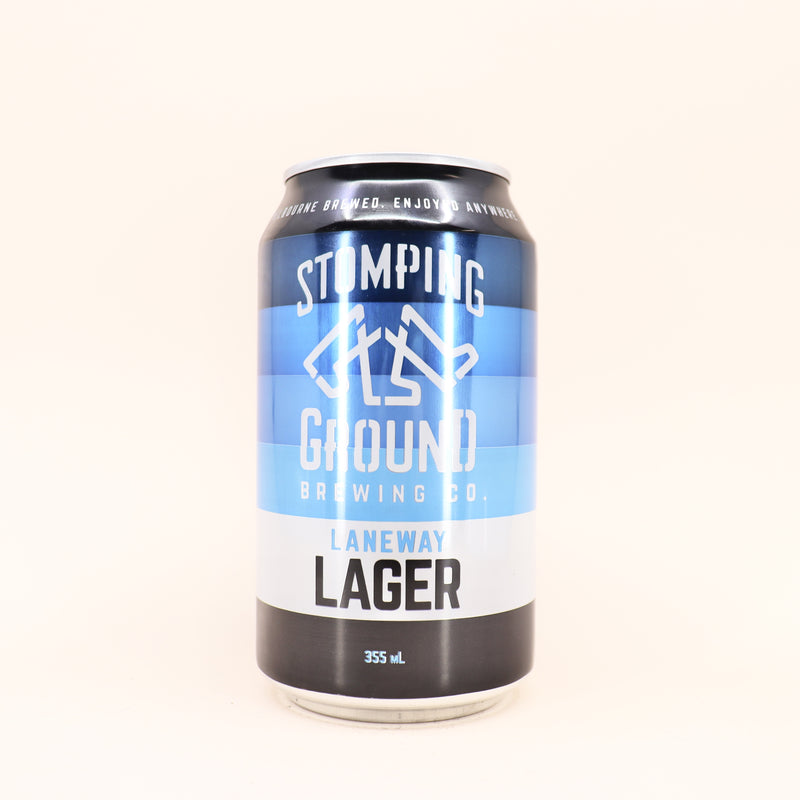 Stomping Ground Laneway Lager Can 355ml