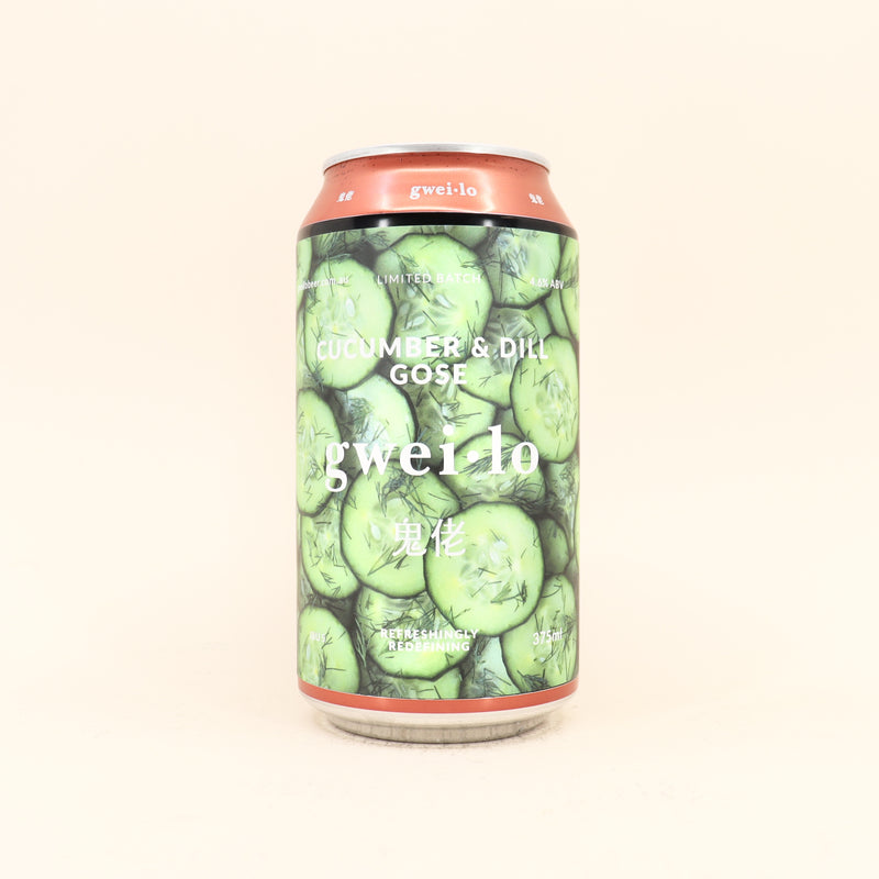 Gweilo Cucumber & Dill Gose Can 375ml