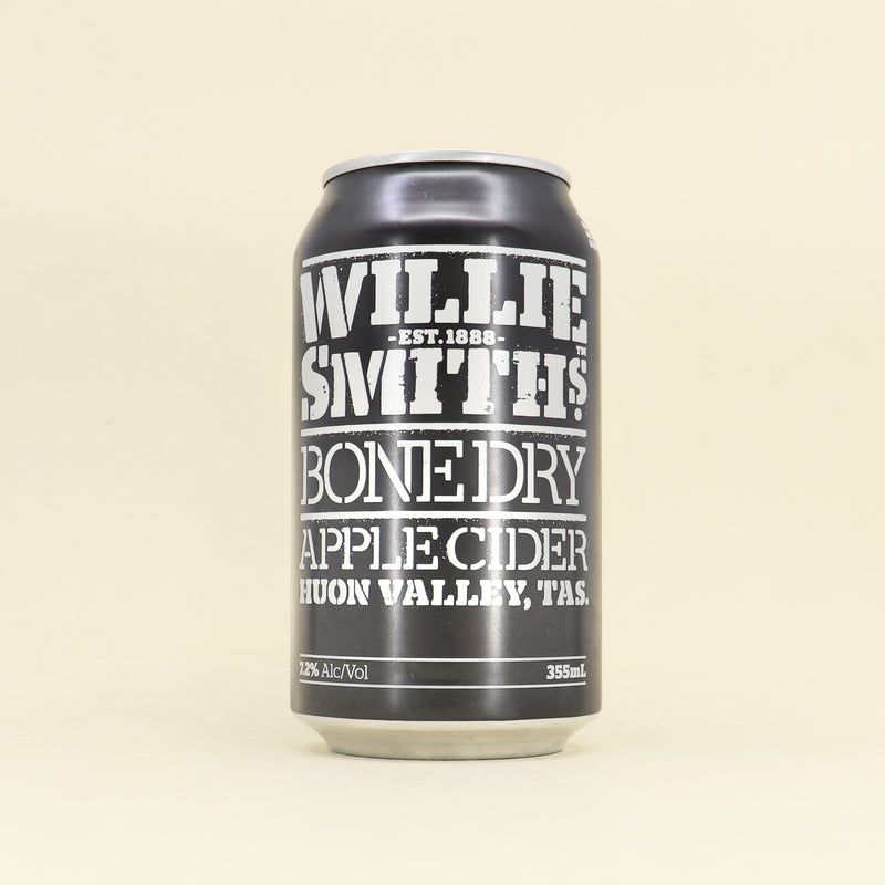 Willie Smiths Bone Dry Cider Can 355ml