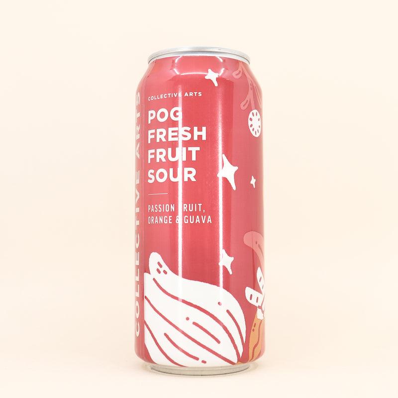 Collective Arts POG Fresh Fruit Sour Can 473ml