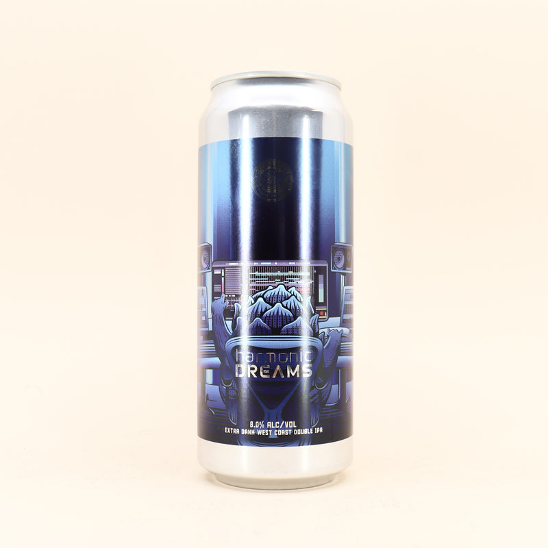 West Coast Brewing Harmonic Dreams West Coast DIPA Can 500ml