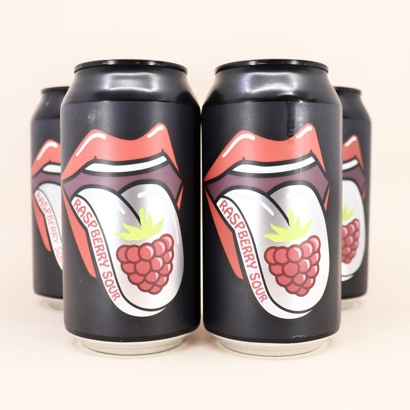 Hope Raspberry Sour Can 375ml 4 Pack