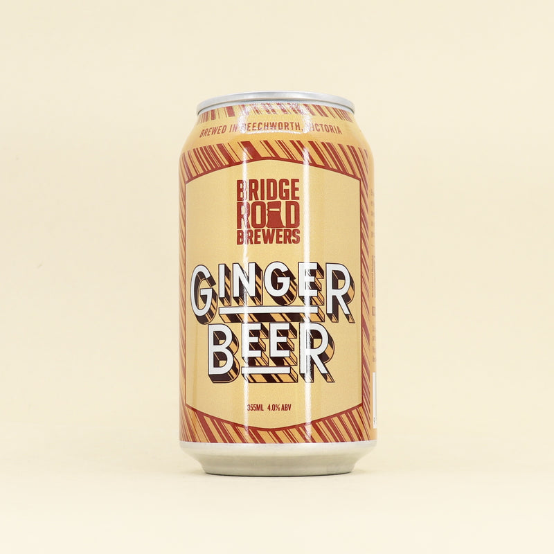 Bridge Road Ginger Beer Can 355ml