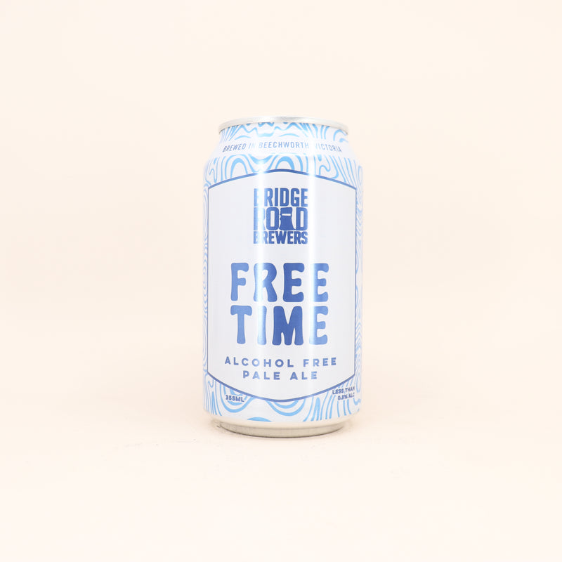 Bridge Road Free Time Alcohol Free Pale Ale Can 355ml