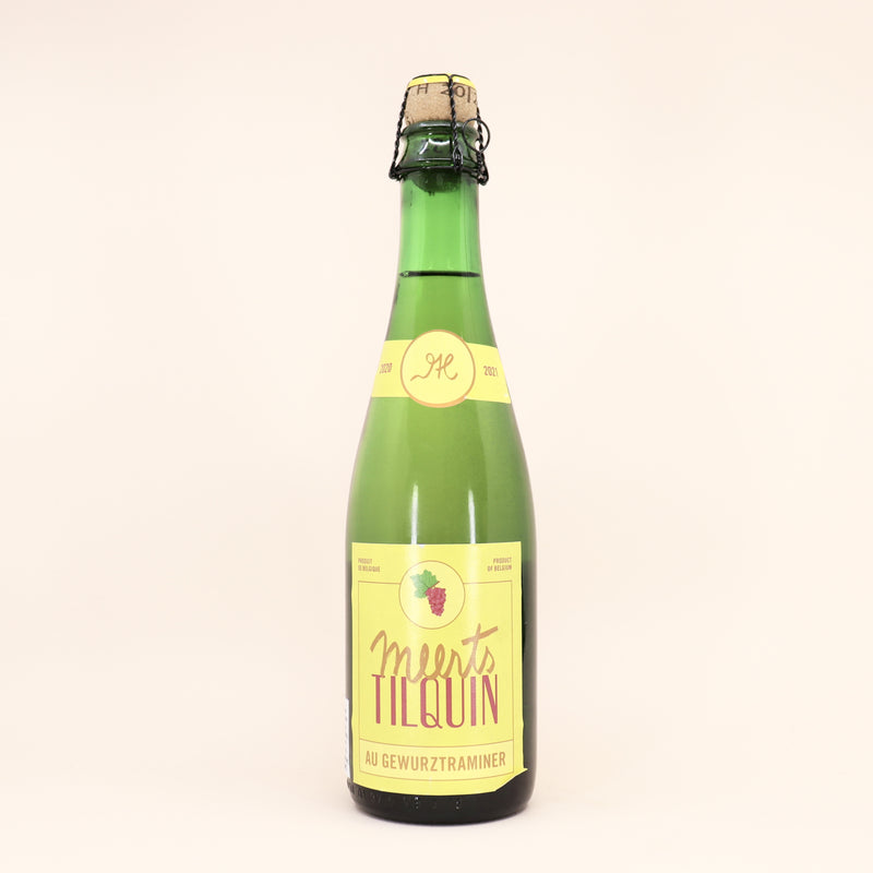 Gueuzerie Tilquin Meerts Au Gewurztraminer Lambic Bottle 375ml