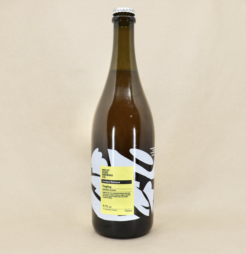 Molly Rose Tingling Blended Saison Bottle 750ml