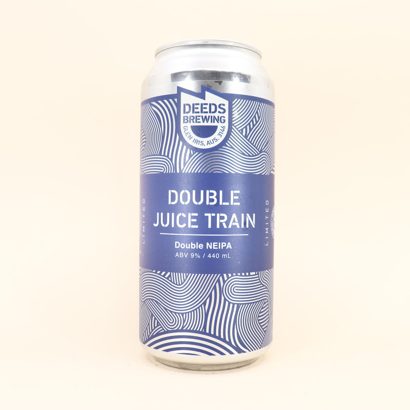 Deeds Double Juice Train Double NEIPA Can 440ml