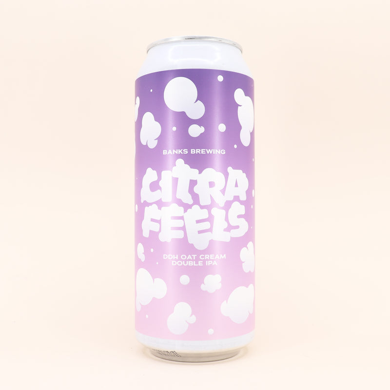 Banks Citra Feels DDH Oat Cream DIPA Can 500ml