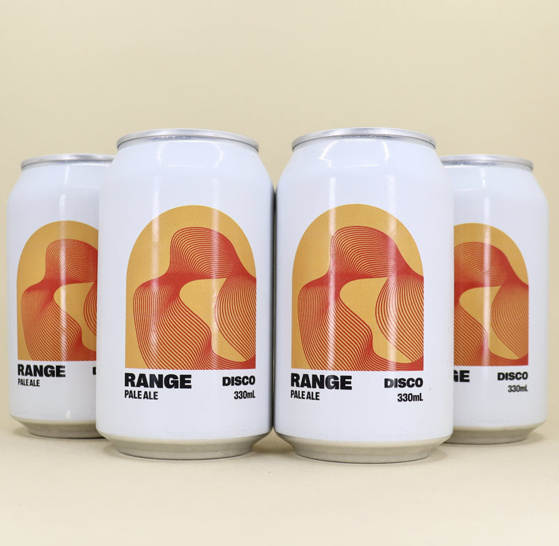 Range Disco DDH Pale Ale Can 330ml 4 Pack