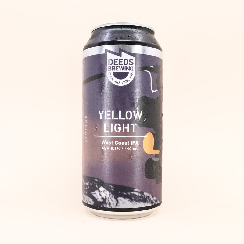 Deeds Yellow Light West Coast IPA Can 440ml