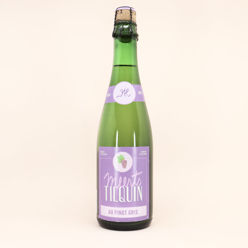 Gueuzerie Tilquin Meerts Au Pinot Gris Lambic Bottle 375ml