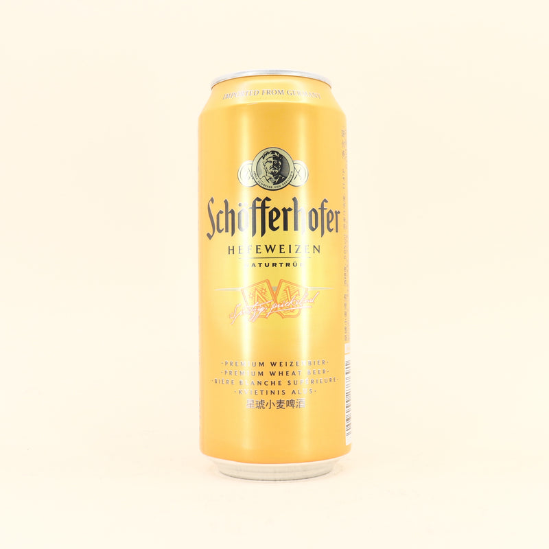 Schofferhofer Hefeweizen Can 500ml