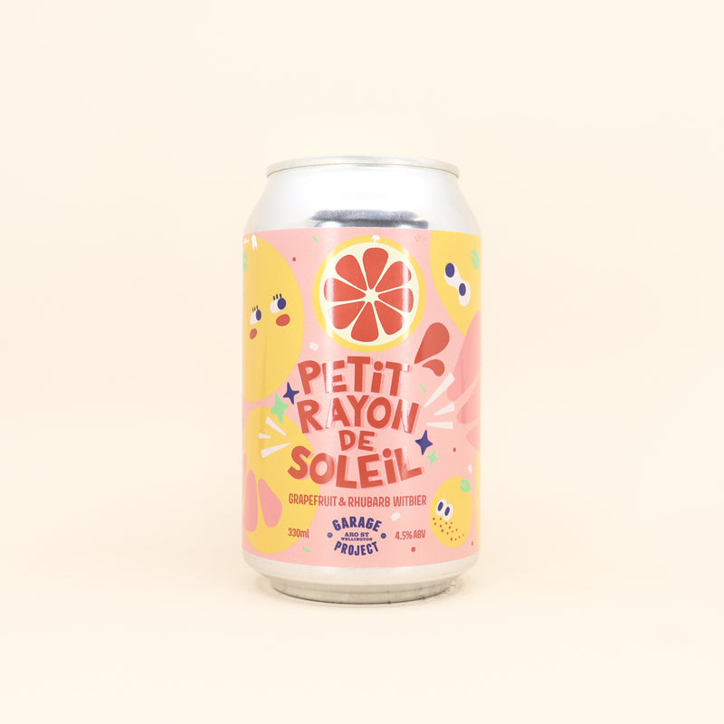 Garage Project Petit Rayon de Soleil Witbier Can 330ml