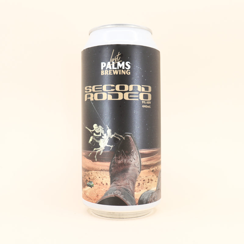 Lost Palms Second Rodeo Affogato Pastry Stout Can 440mL