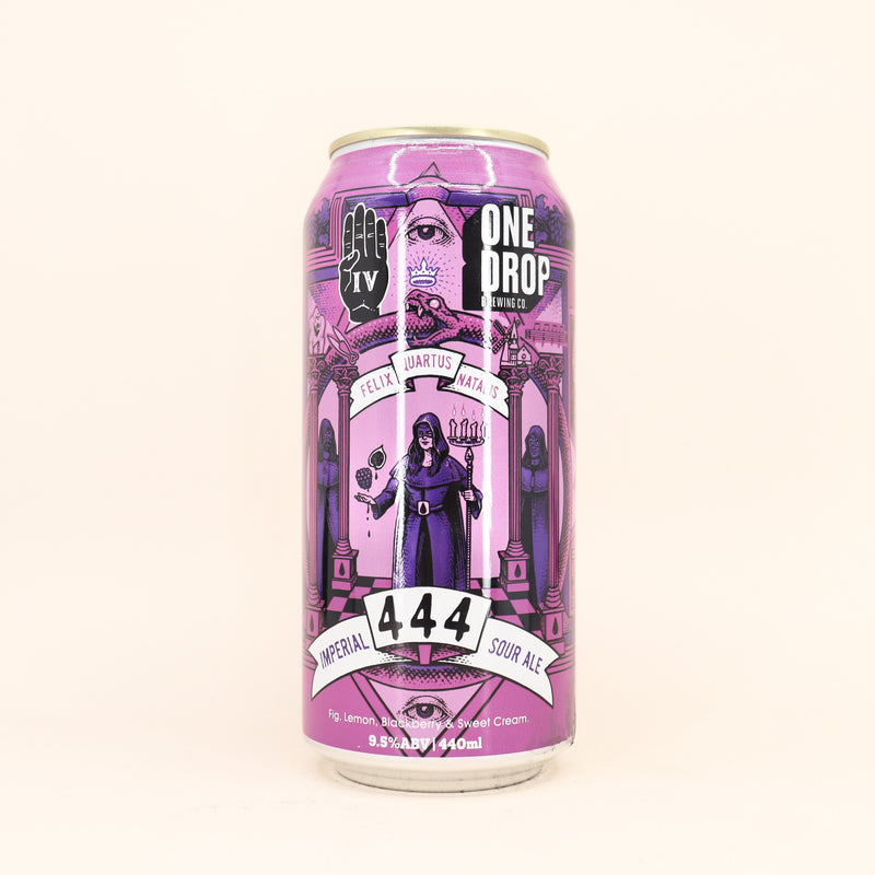 One Drop 444 Birthday Imperial Fruited Sour Can 440ml