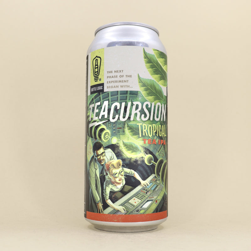 Bottle Logic Teacursion IPA Can 473ml