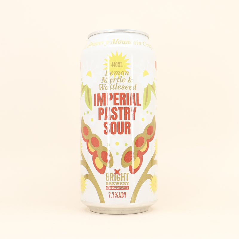 Bright Lemon Myrtle & Wattleseed Imperial Pastry Sour Can 440ml
