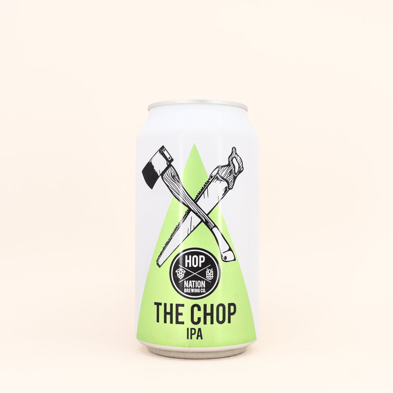 Hop Nation The Chop IPA 355ml Can